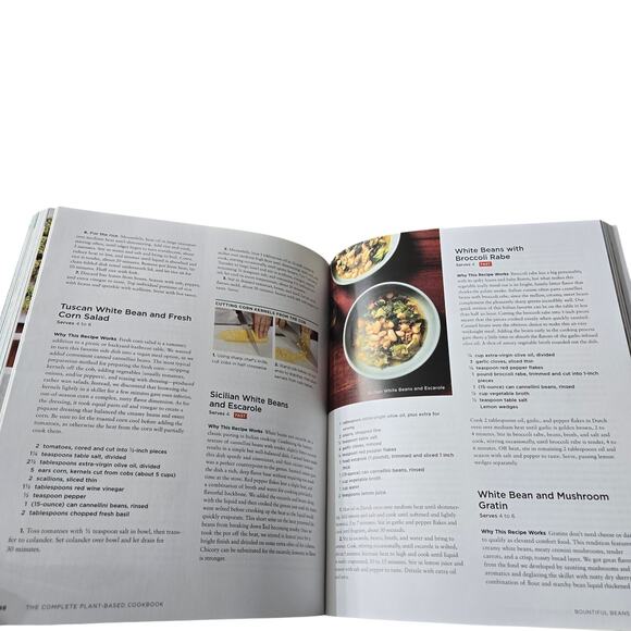 The Complete Plant-Based Cookbook" by America's Test Kitchen - Picture 7 of 8